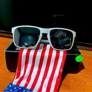 American Flag Oakley sunglasses